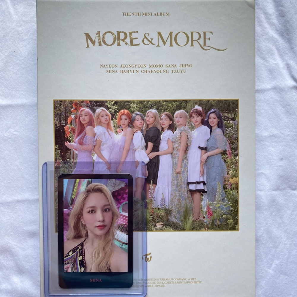TWICE MORE AND MORE ALBUM